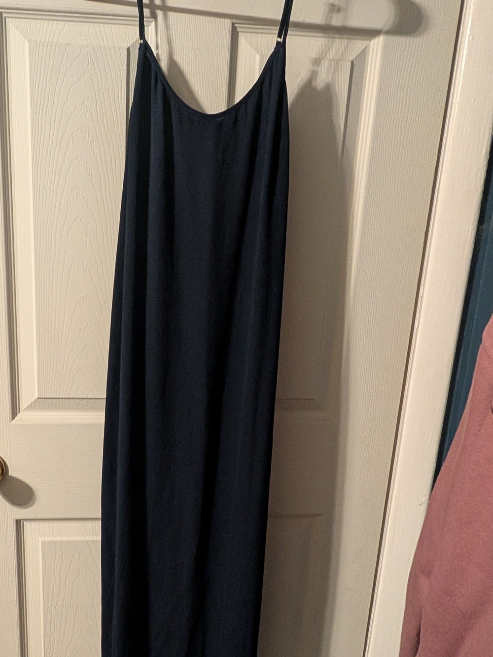 J Crew Navy Maxi Dress